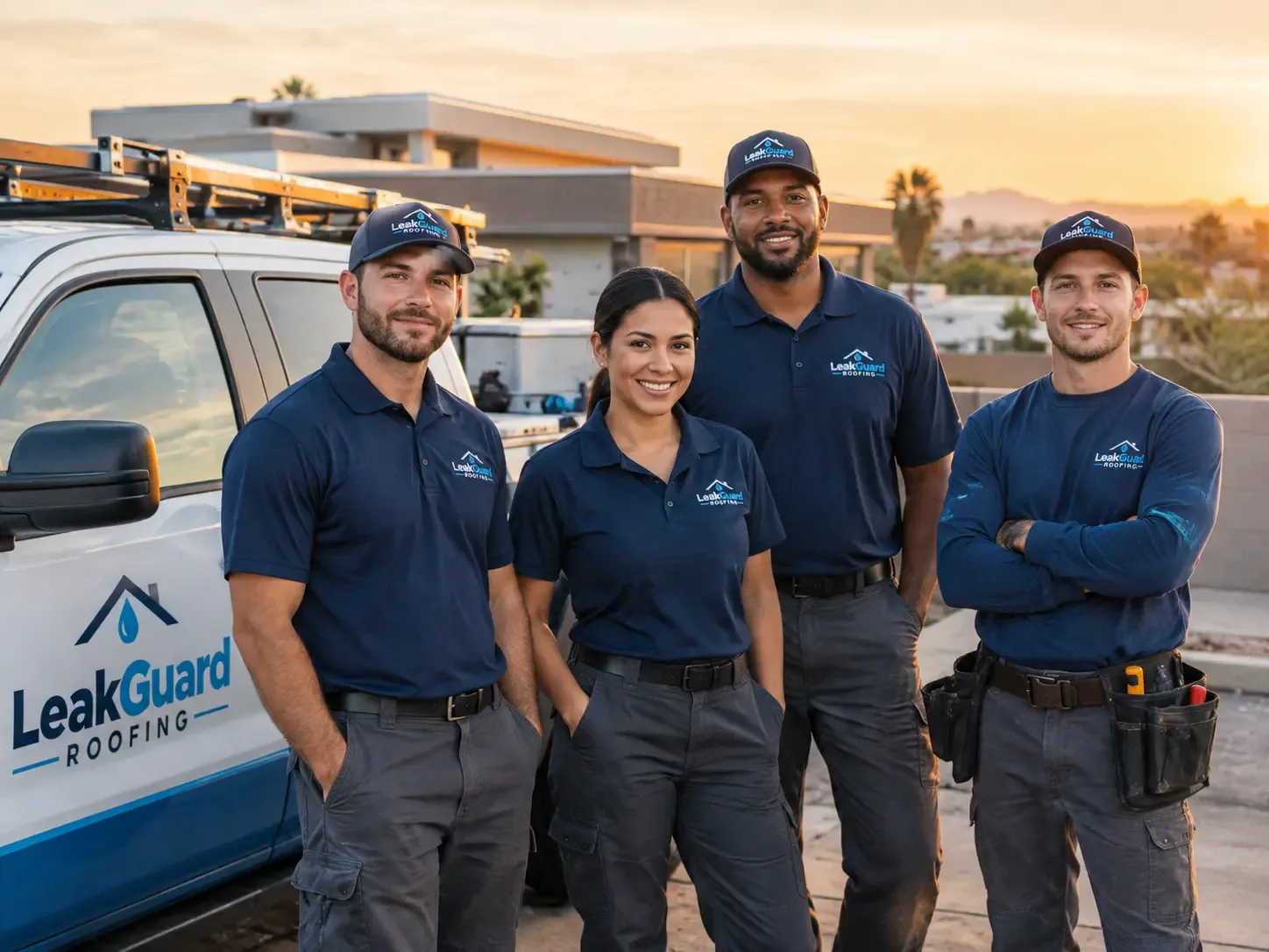 Flat Roof Leak Repair company in Dafter, MI
